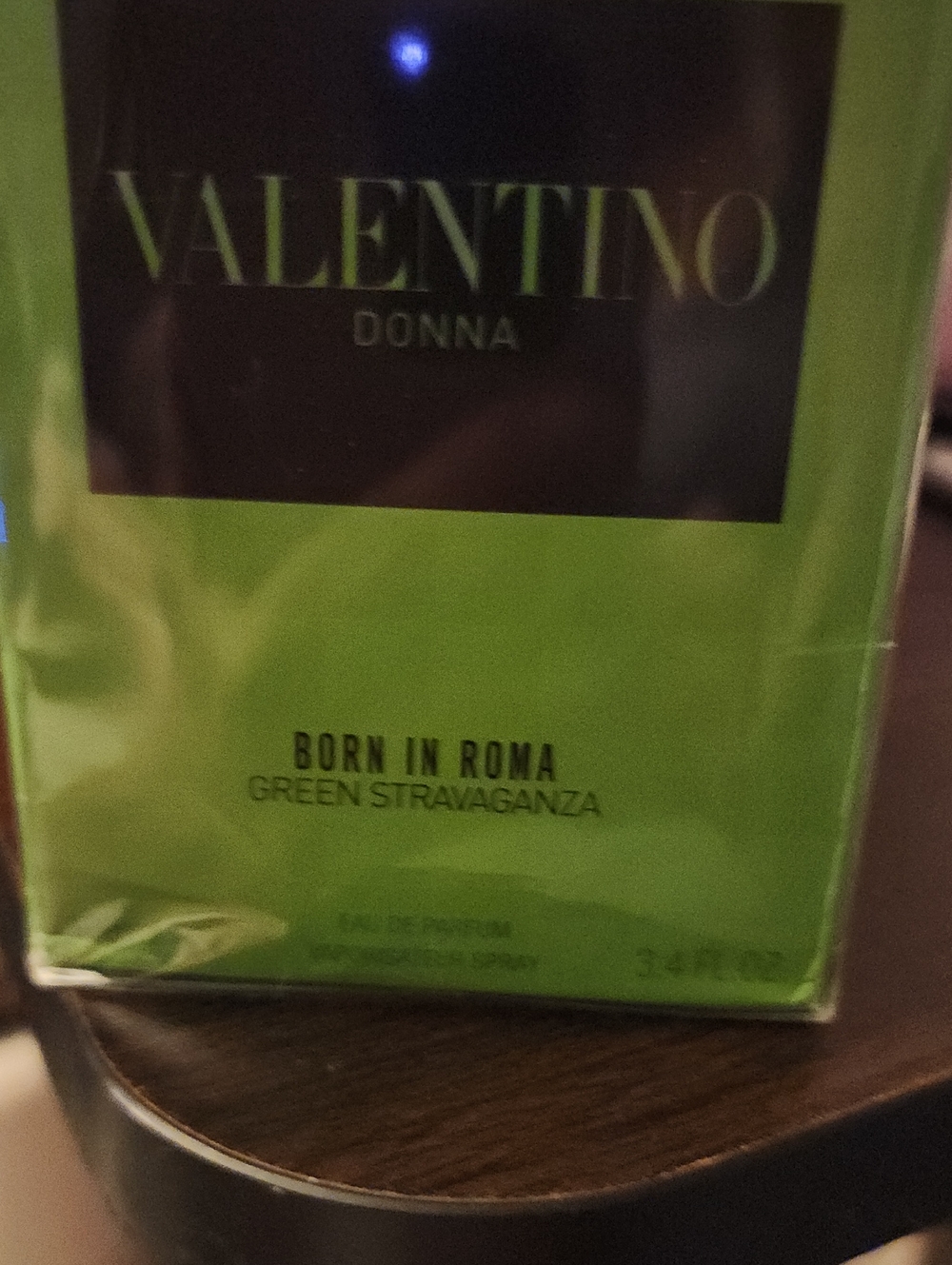 Valentino Donna Born In Roma Green Stravaganza Body Oil - Bright Green